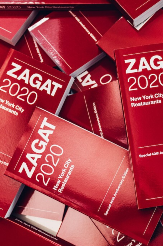 Zagat 2020 NYC Guide available now - CODE