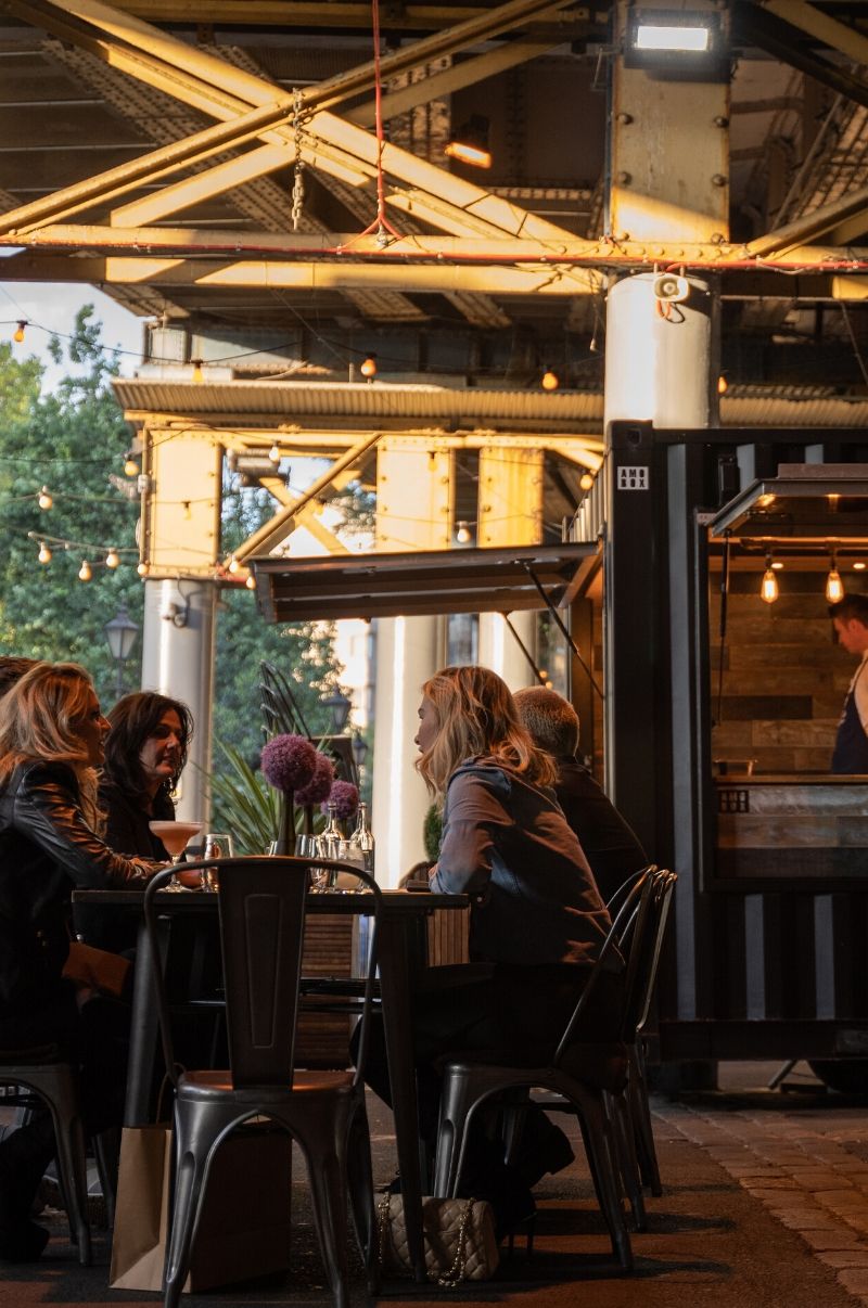 Borough Market veteran Turnips launches restaurant CODE