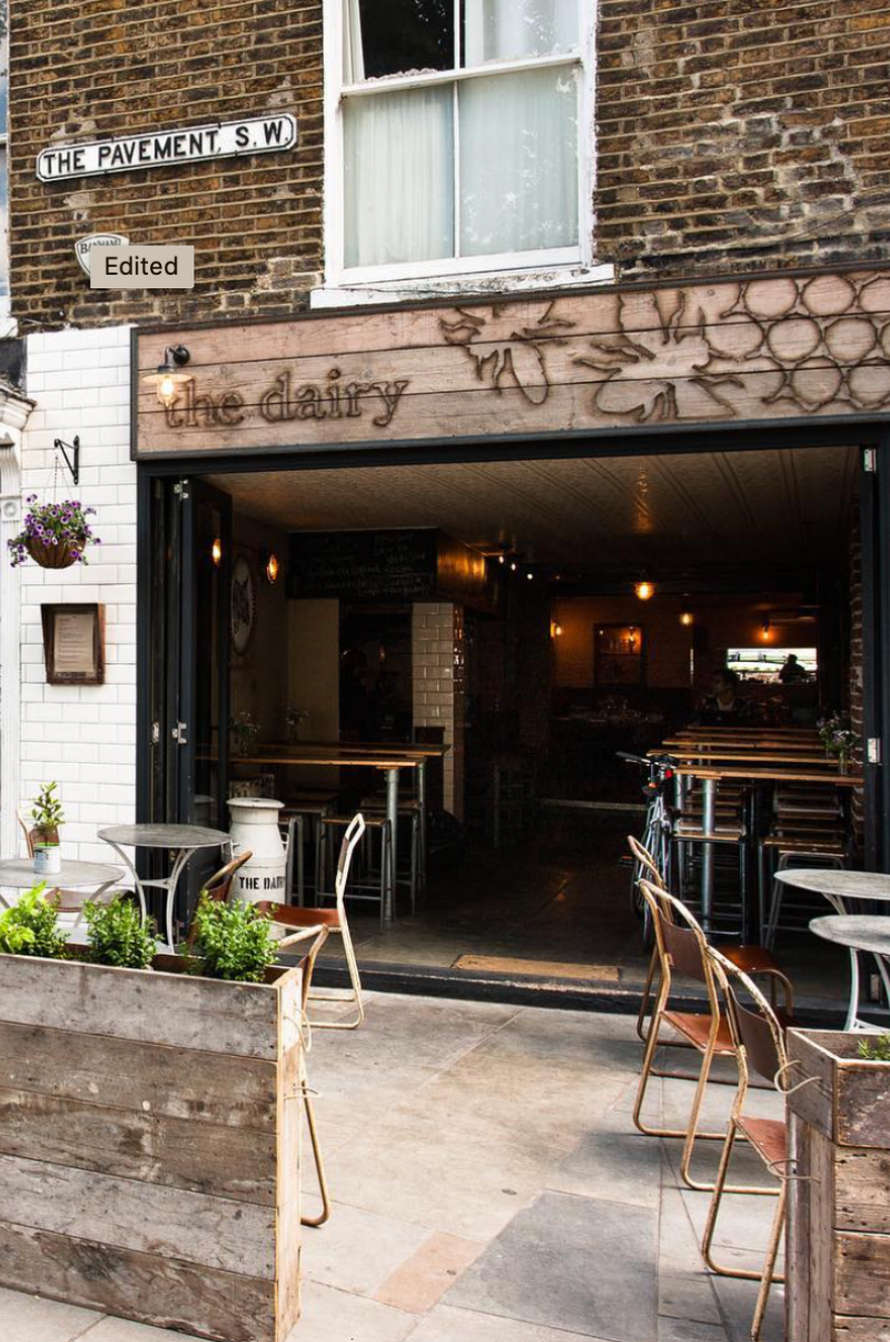 Clapham's The Dairy and Counter Culture to close CODE