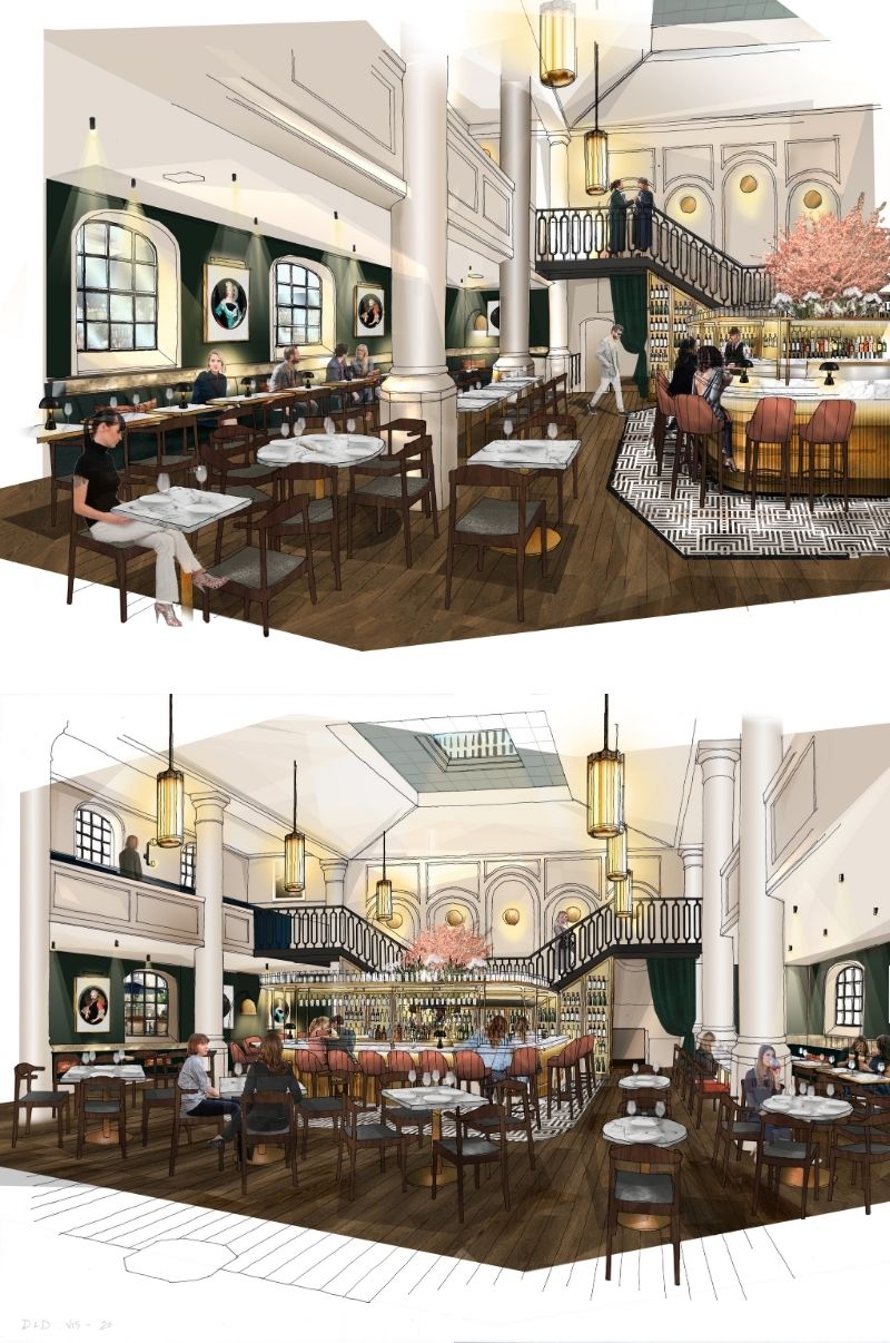 D&D gives details of Bristol restaurant Klosterhaus - CODE
