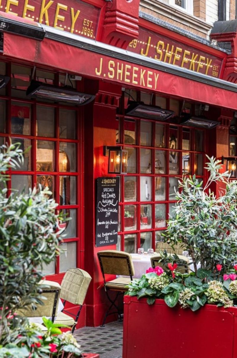 Celebrating 125 years of J. Sheekey - CODE