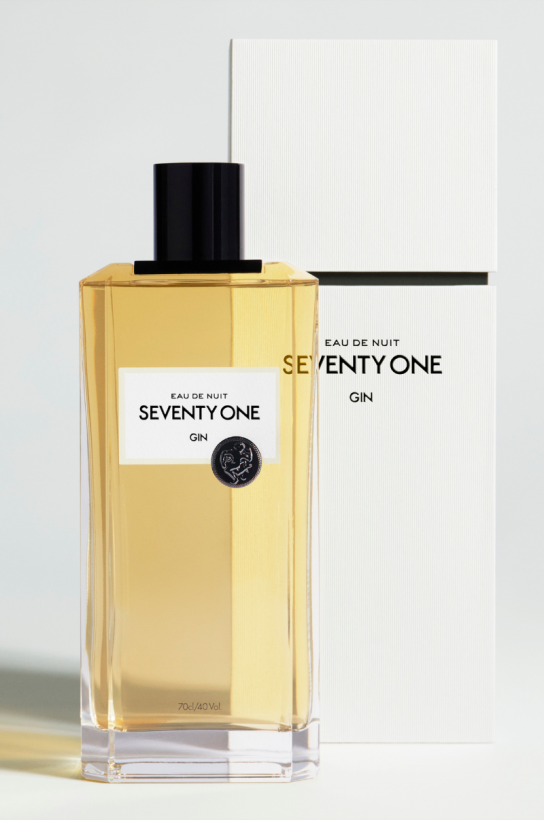 CODE Meets Seventy One Gin CODE