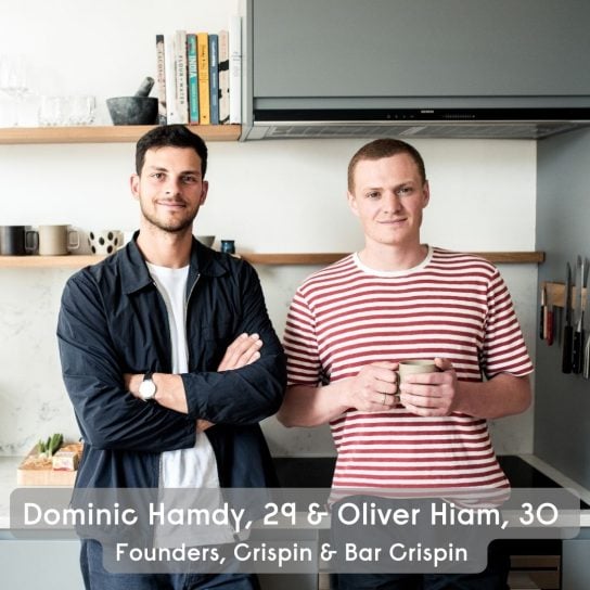 Dominic Hamdy & Oliver Hiam