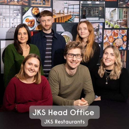 JKS Head Office team