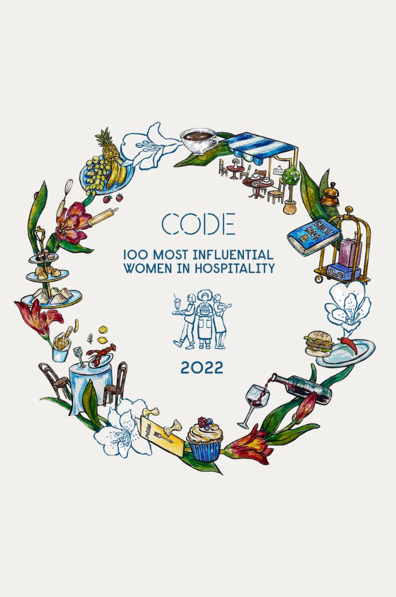 100 Most Influential Women in Hospitality 2022 - CODE