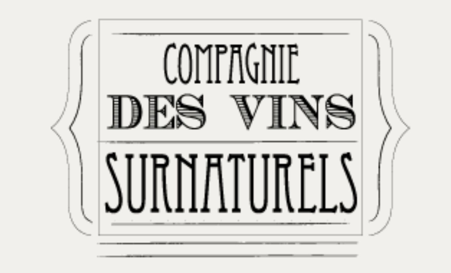 Compagnie Des Vins Surnaturels
