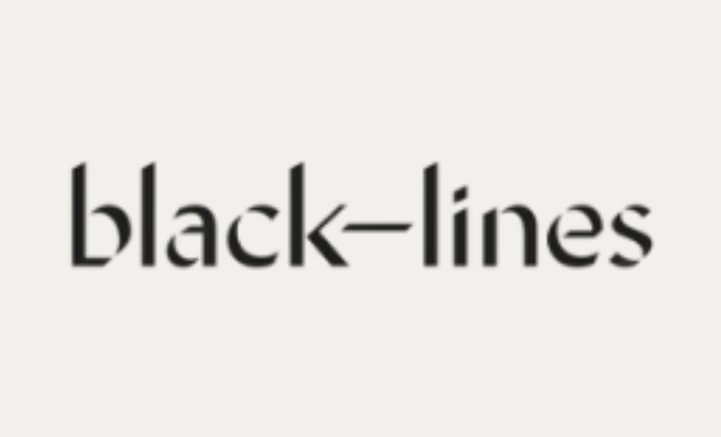 Black Lines Cocktails