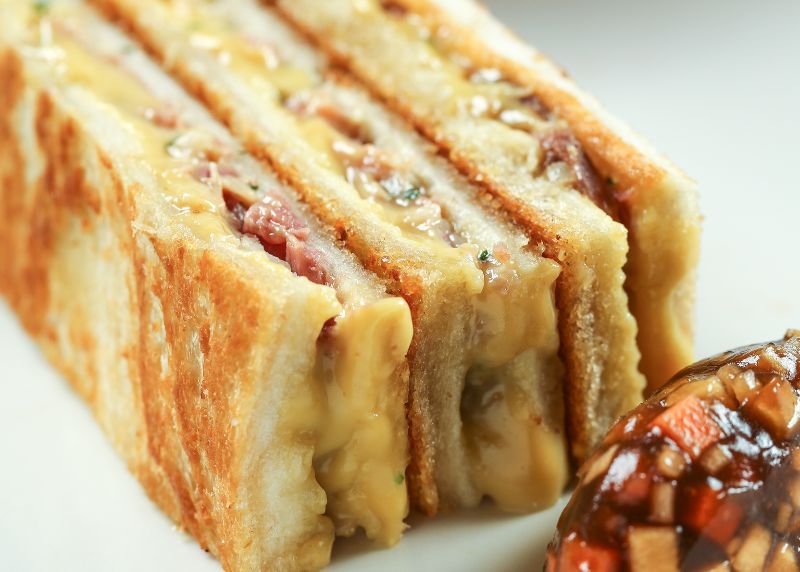 The queen of cheese shares her top ten spots for a winter toastie