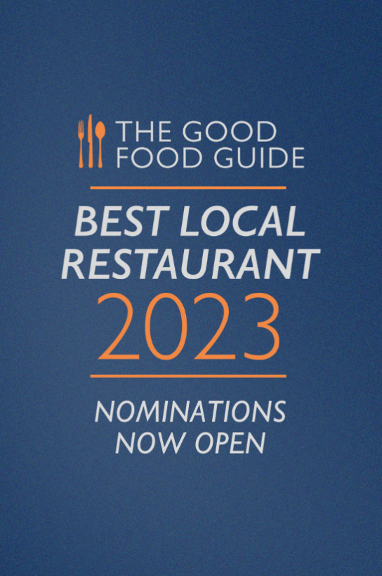 The Good Food Guide’s Best Local Restaurant Awards 2023 - CODE