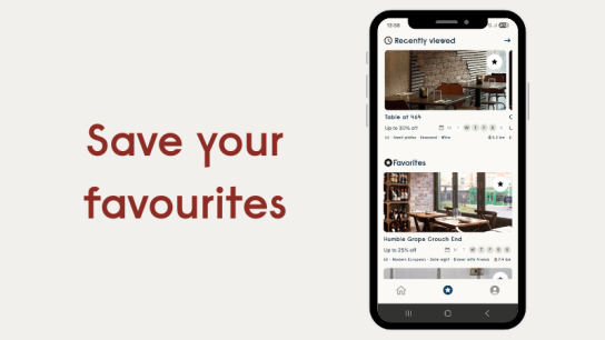 CODE app | save your favourites