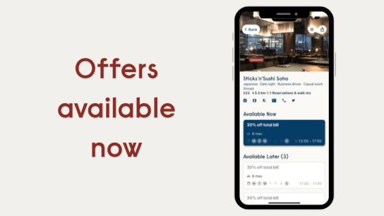 CODE app | offers available now