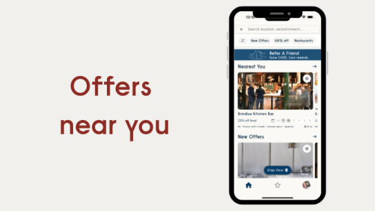 CODE app | offers near you