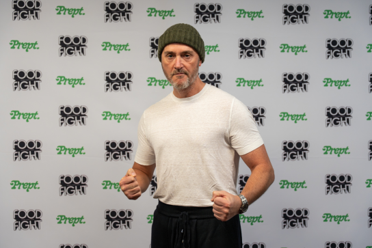 Jason Atherton, Prept. Foundation's Food Fight